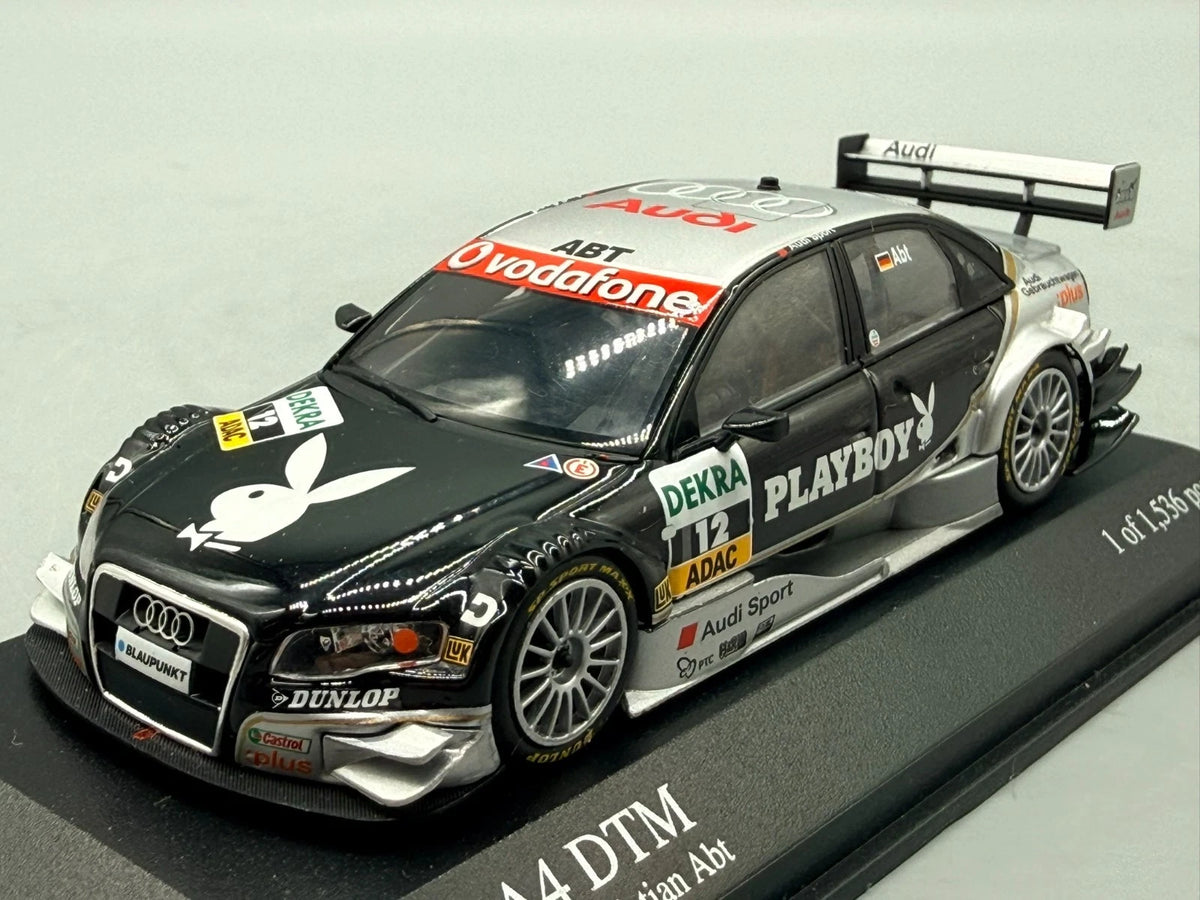 Modellautos 1:43 Minichamps Audi A4 DTM 2006 Team Phoenix C. Abt #12 mit OVP