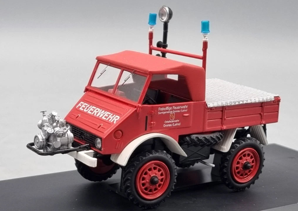 LKW Modelle 1:43 Schuco 03118 Mercedes-Benz Unimog 401 Feuerwehr OVP