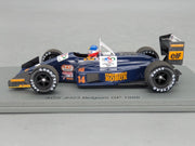 Modellautos 1:43 Spark S7246 AGS JH23 Belgium GP 1988 #14  P. Streiff OVP
