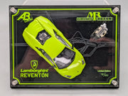 Modellautos 1:43 MR Collection Lamborghini Reventon Engine Set Ltd 19/20 in OVP
