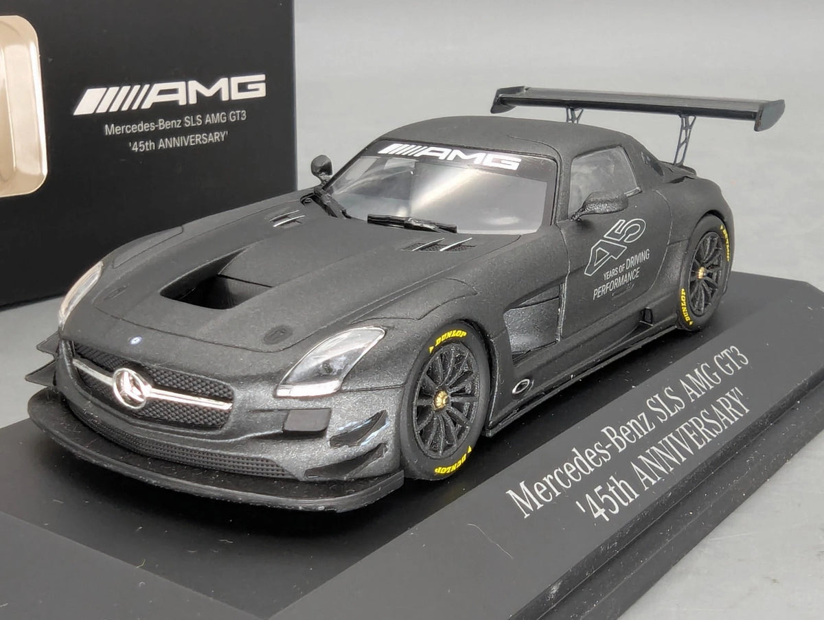 Modellautos 1:43 Minichamps Mercedes SLS AMG GT3 45th Anniversary mit Dealer OVP