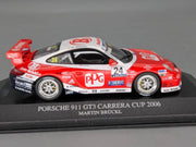 Modellautos 1:43 Minichamps Porsche 911 GT3 Carrera Cup 2006 #24 M. Brückl OVP