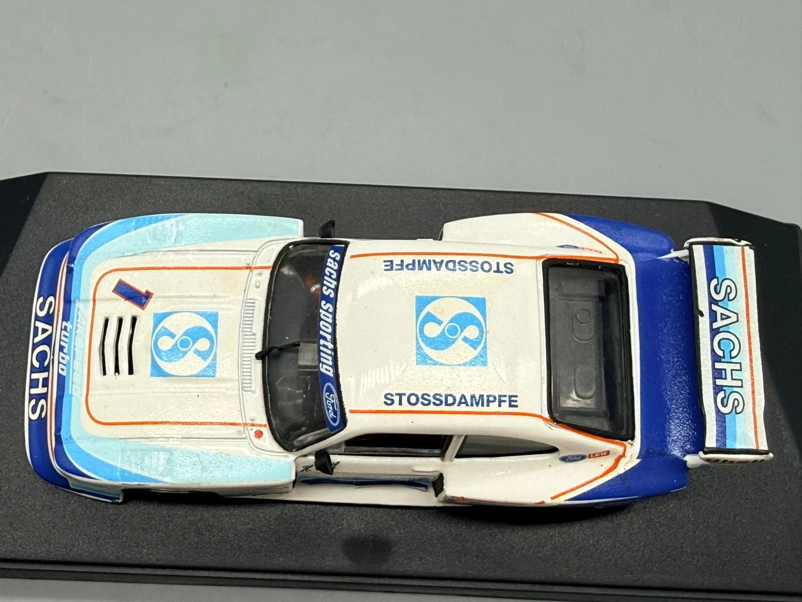 Modellautos 1:43 Quartzo Ford Capri Turbo Zakspeed #1 mit OVP