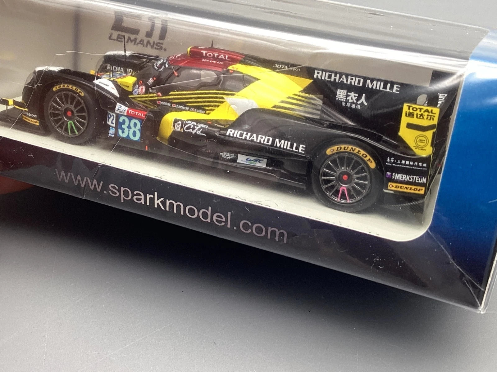 Modellautos 1:43 Spark Oreca 07 Gibson Chan Racing LM 2019 #38 OVP ungeöffnet
