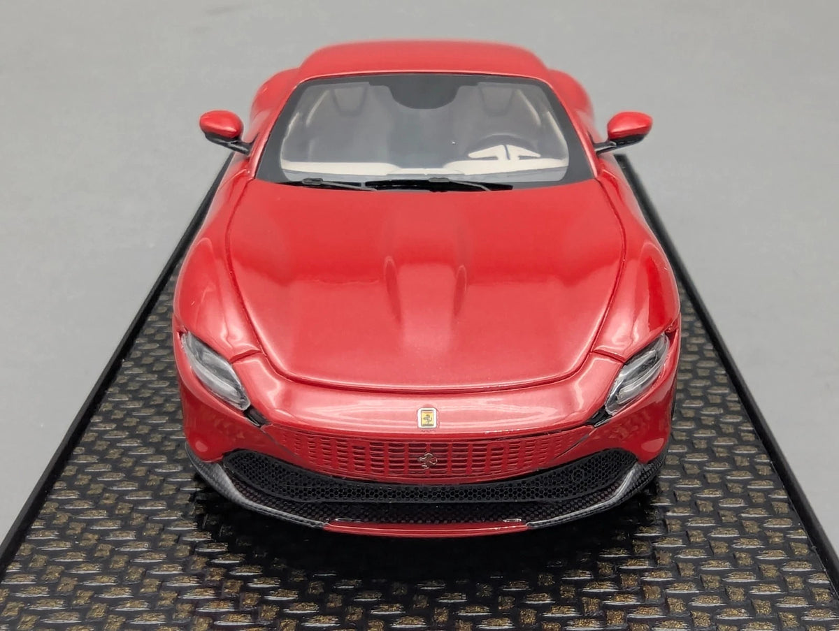 Modellautos 1:43 BBR Concept43 Ferrari Roma Rosso Corsa Met. 01/99 mit OVP