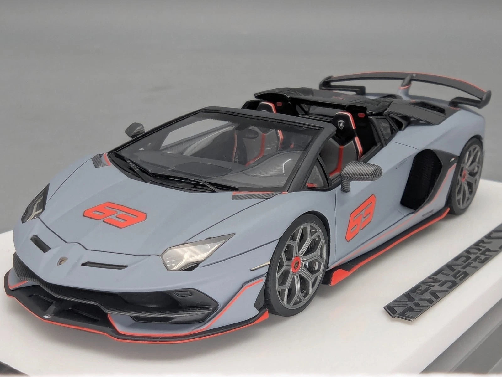 Eidolon Make Up 1:43 Lamborghini Aventador SVJ Roadster 2019 Limited 013/100 OVP