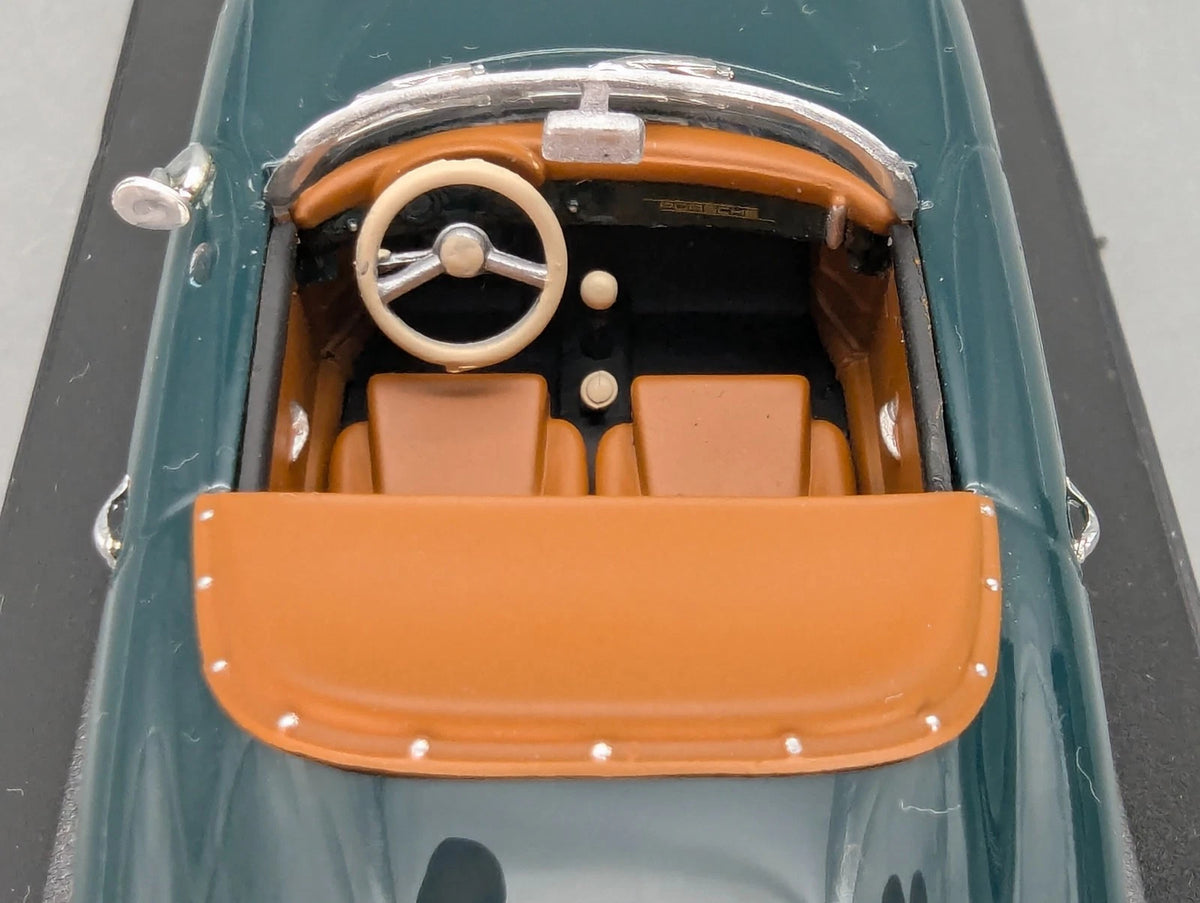 Modellautos 1:43 Minichamps Porsche 356 Speedster 1956 Fjord Green OVP