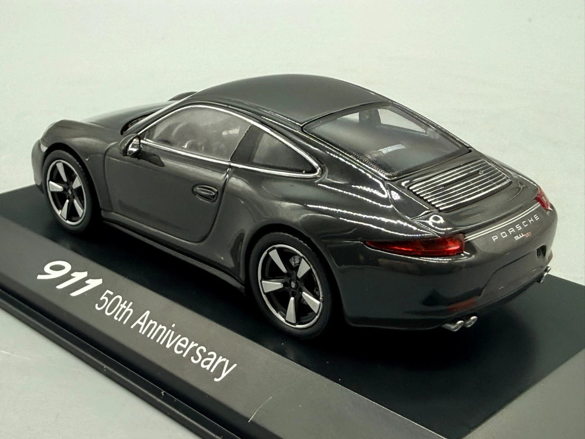 Modellautos 1:43 Welly Porsche 911 50th Anniversary mit OVP