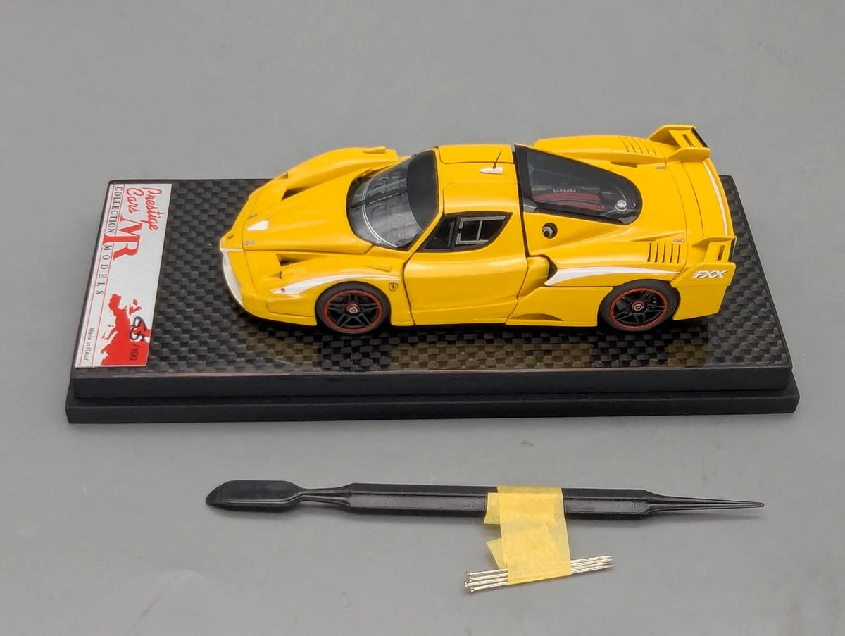Modellautos 1:43 MR Ferrari FXX mit Open Door Funktion 65/100 OVP