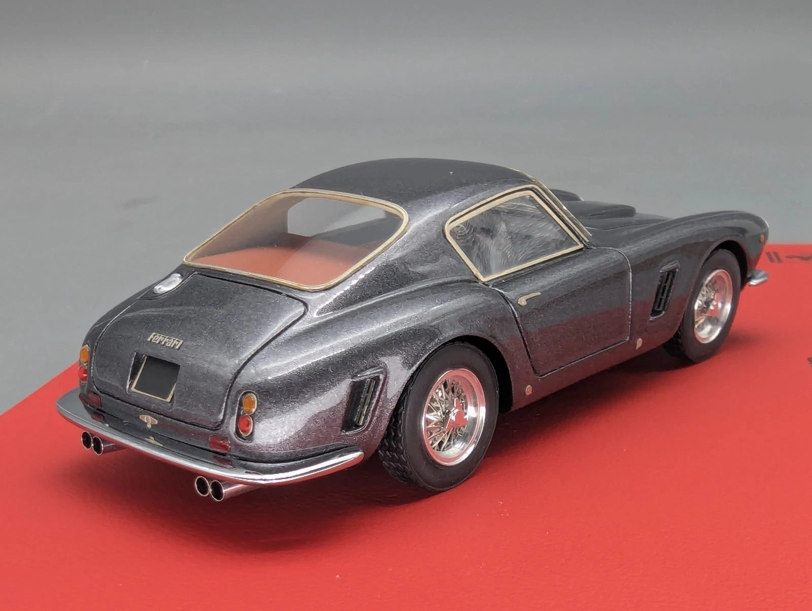 Modellautos 1:43 BBR Ferrari 250 SWB 70th Anniv. 2017 01/05 Große Vitrine in OVP
