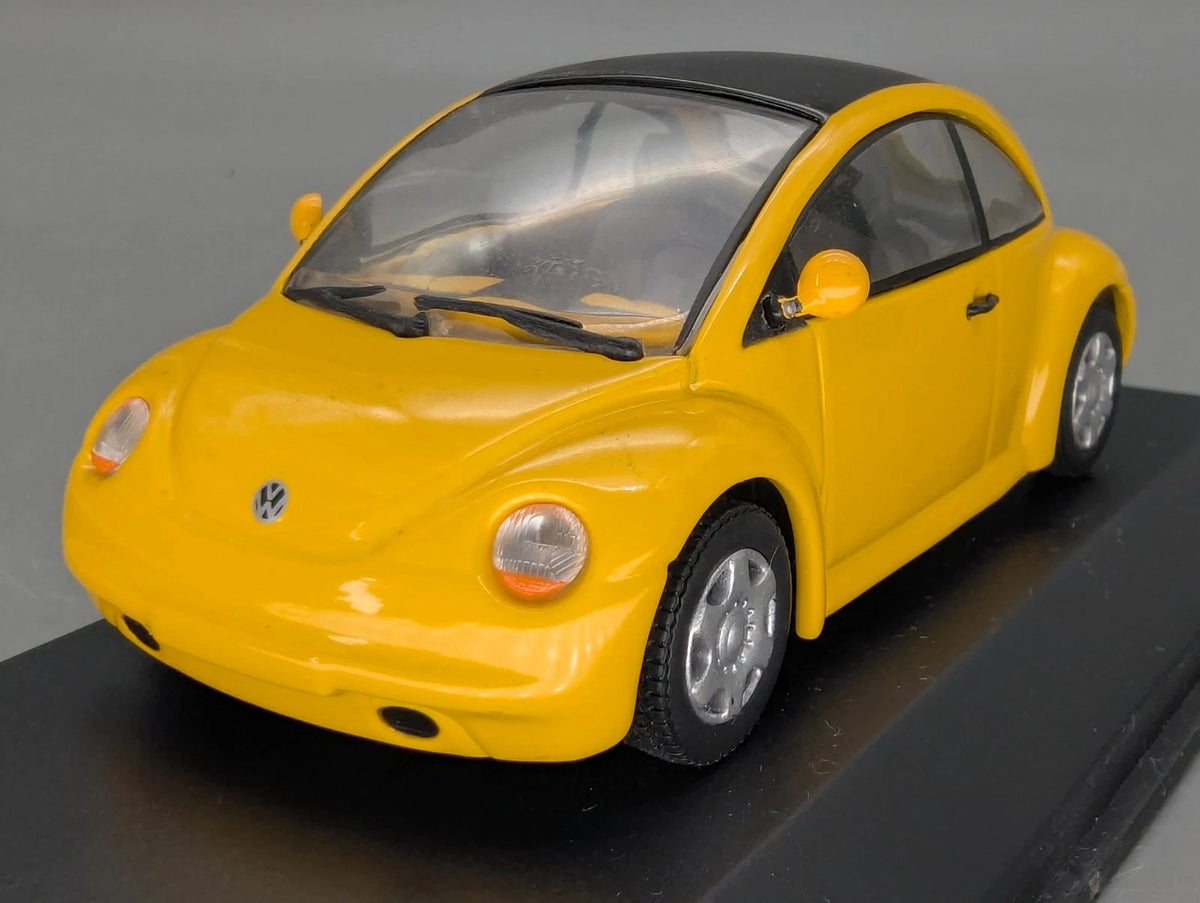Modellautos 1:43 Minichamps Volkswagen VW Concept Car Saloon 1994 Yellow OVP