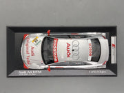 Modellautos 1:43 Minichamps Audi A4 DTM 2004 Team Joest #44 E. Pirro mit OVP