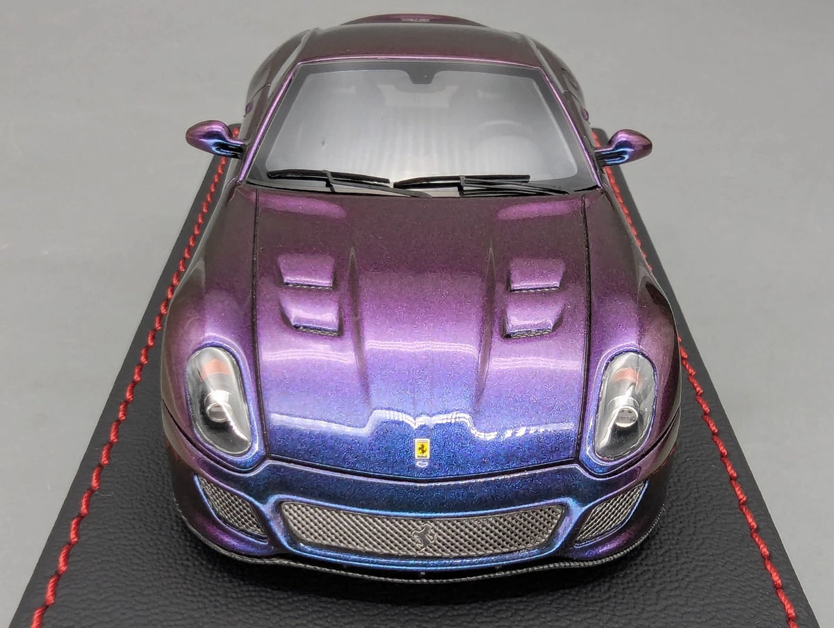 Modellautos 1:43 BBR Executive Calsito Ferrari 599 GTO Chameleon Ltd 04/20 OVP