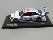 Modellautos 1:43 Minichamps Audi A4 DTM 2007 Lucas Luhr #12 in OVP