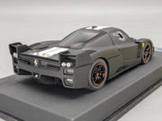Modellautos 1:43 BBR Ferrari FXX  2006 Black Matt Ltd 19/20 mit Vitrine und OVP