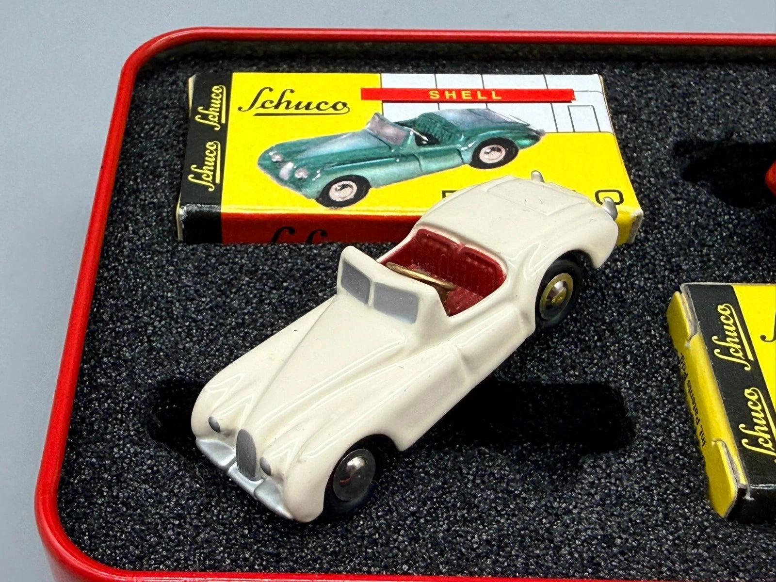 Modellautos 1:90 Schuco Piccolo 3er-Set Roadster-Legenden in OVP