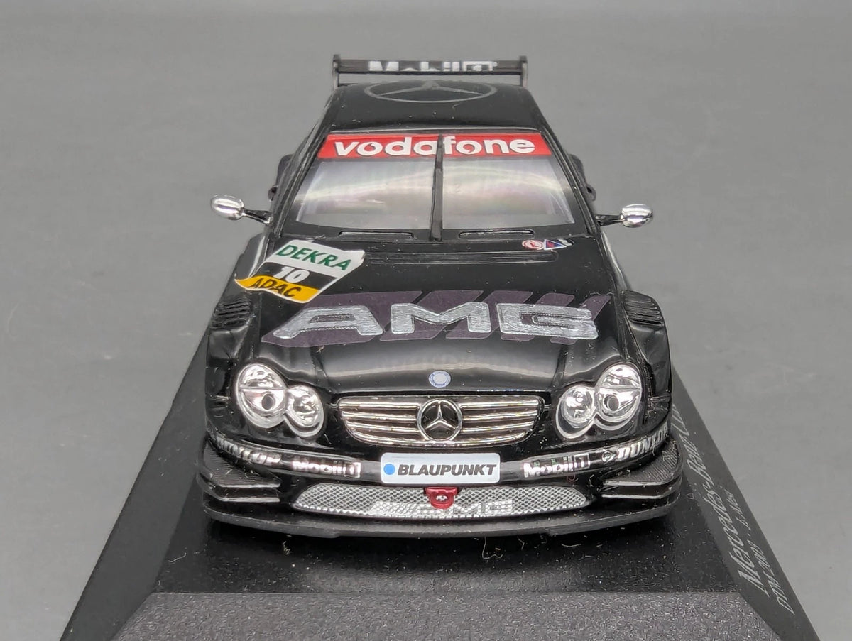 Modellautos 1:43 Minichamps Mercedes Benz CLK DTM 2003 #10 J. Alesi mit OVP