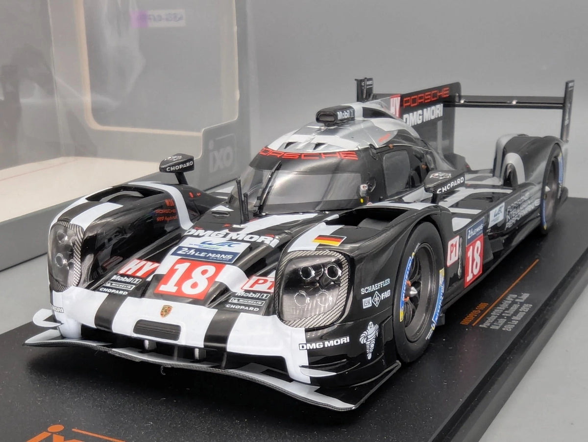 Modellautos 1:18 Ixo Porsche 919 Hybrid 24h Le Mans 2015 #18 Lieb Dumas Jani OVP