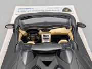 Modellautos 1:43 Looksmart Lamborghini Aventador Roadster LP 700-4  Black OVP