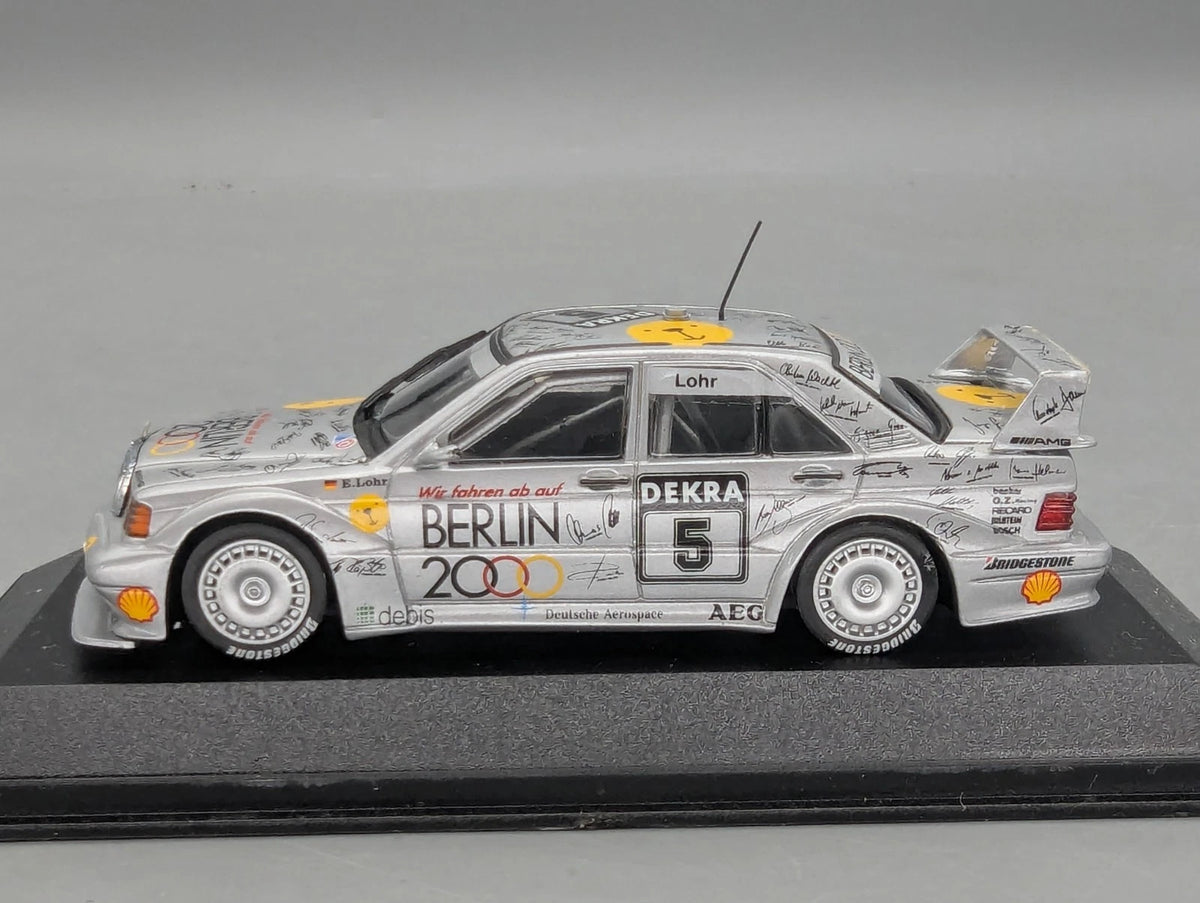 Modellautos 1:43 Minichamps Mercedes Benz 190E Kl. 1 DTM 1993 #5 Lohr OVP
