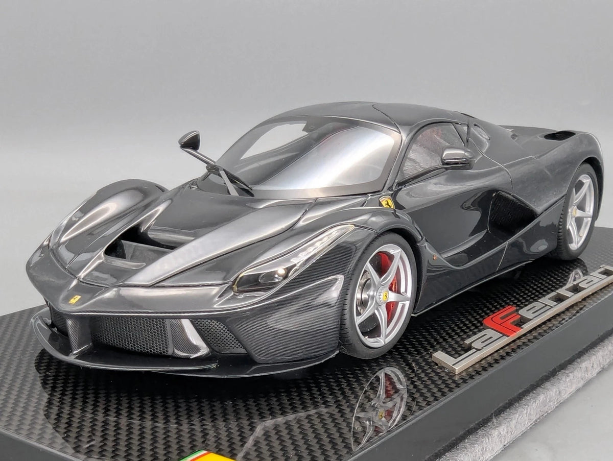 Modellautos 1:18 BBR Ferrari LaFerrari 2014 Carbon Karrosserie Ltd 074/300 OVP