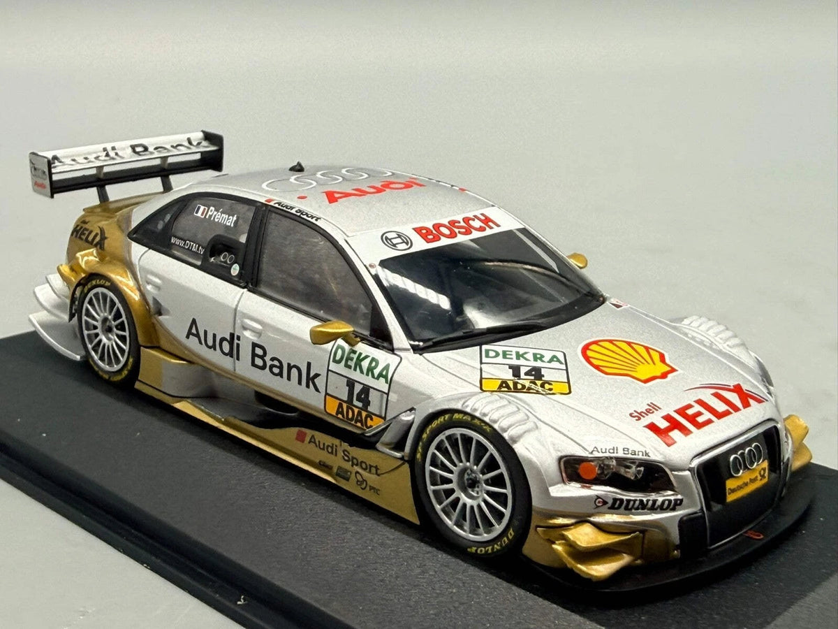 Modellautos 1:43 Minichamps Audi A4 DTM 2008  #14 Alexandre Premat mit OVP