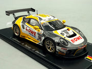 Modellautos 1:43 Spark Porsche 911 GT3 R Rowe Racing Winner 24h Spa 2020 + OVP