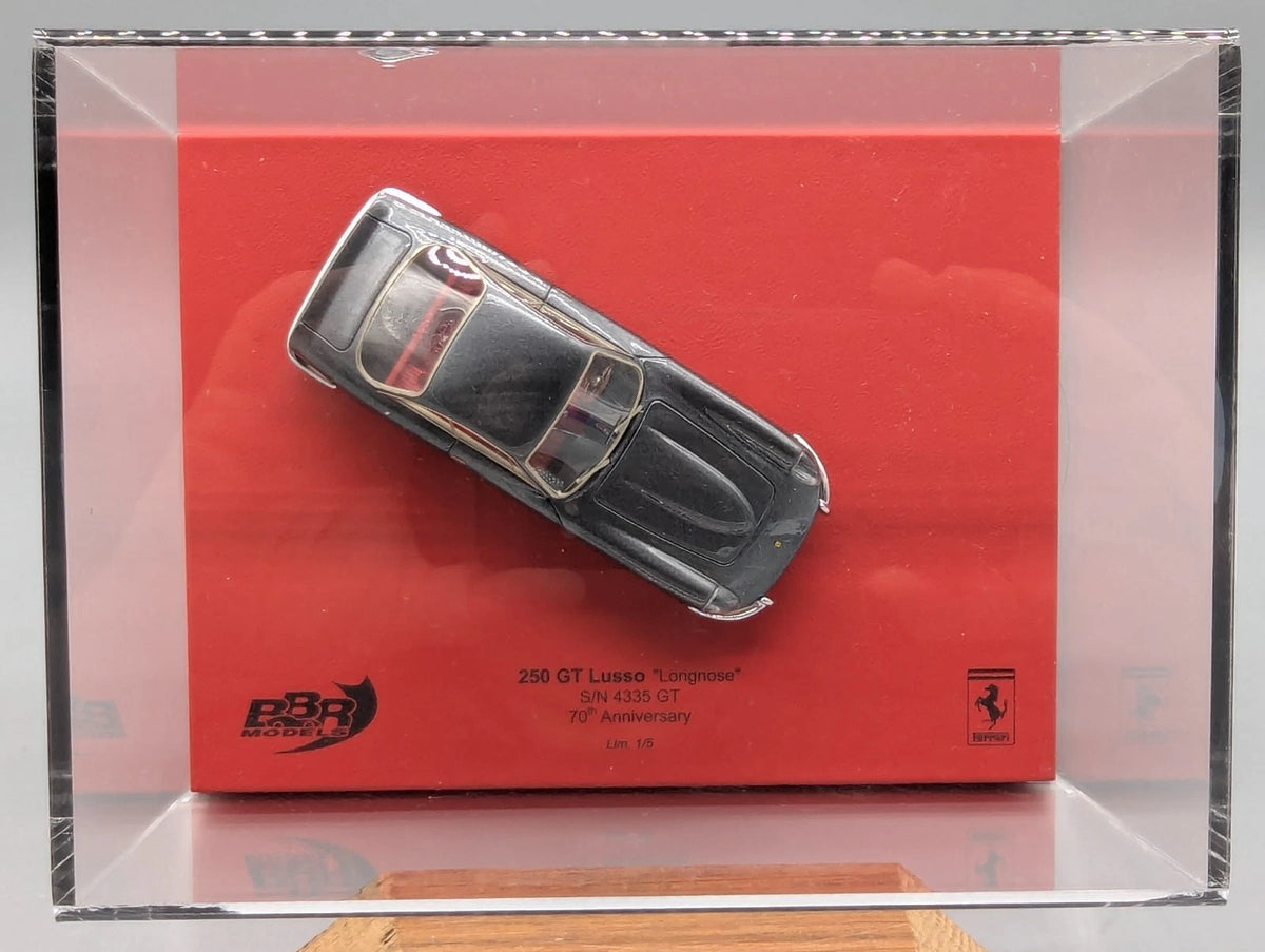 Modellautos 1:43 BBR Ferrari 250 GT Lusso Long Nose Ltd 01/05 Ungeöffnet in OVP