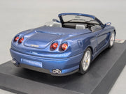 Modellautos 1:43 BBR Ferrari 456 Venice Cabrio Sultan of Brunei Blau Met mit OVP