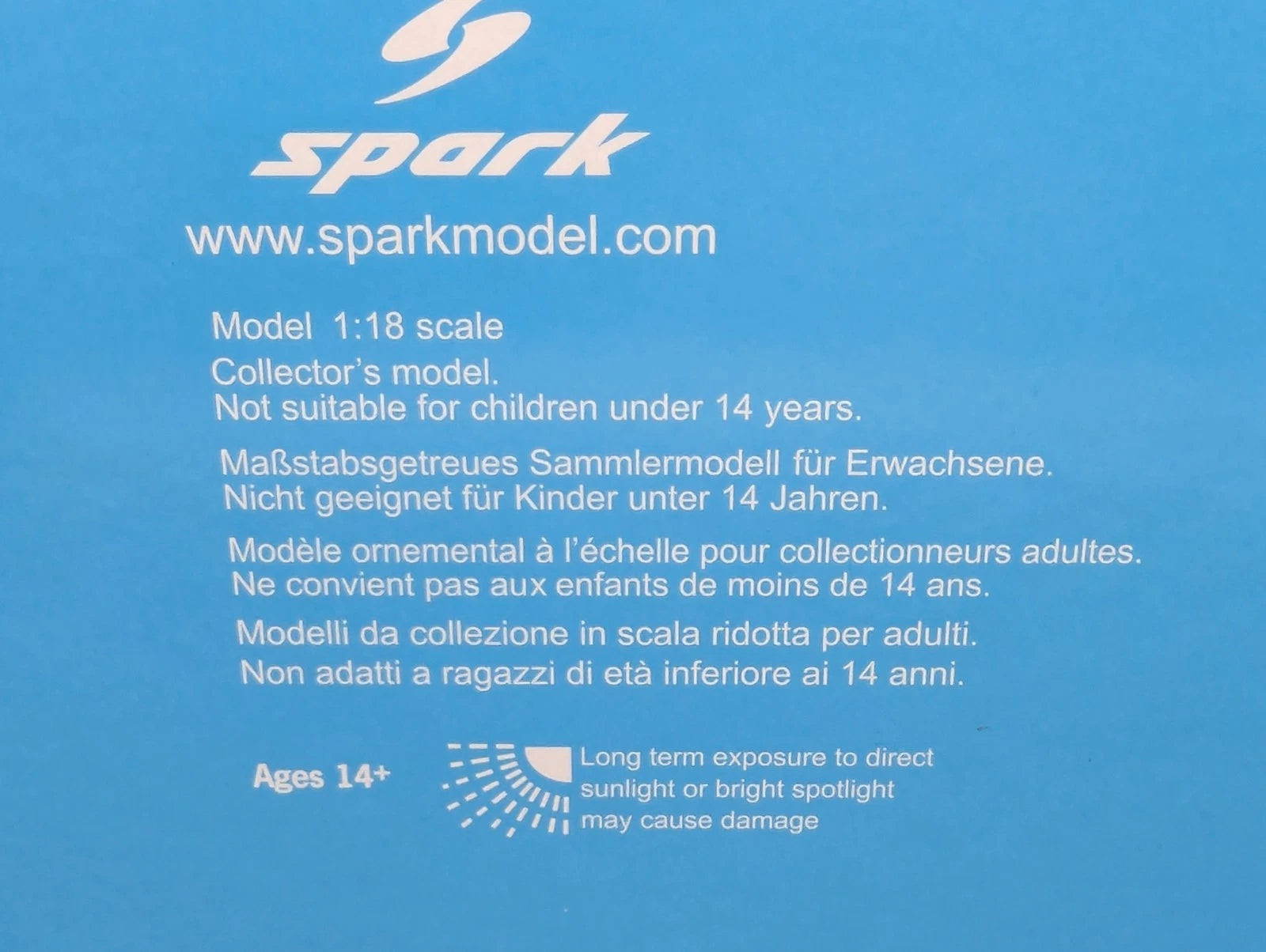 Modellautos 1:18 Spark Porsche 911 GT3 R - GPX Spa Test 2022 #221 mit OVP