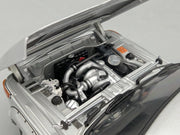 Modellautos 1:18 Kyosho BMW 2002 Turbo Silber mit OVP