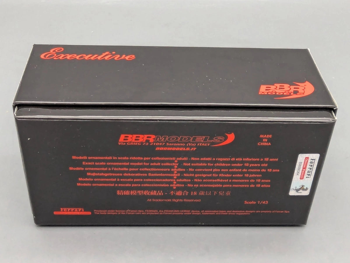 Modellautos 1:43 BBR Executive Ferrari SF90 Stradale Chameleon 16/30 OVP