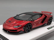 Eidolon Make Up 1:43 Lamborghini Centenario LP770-4 2016 08/60 Rear Wing Up OVP,