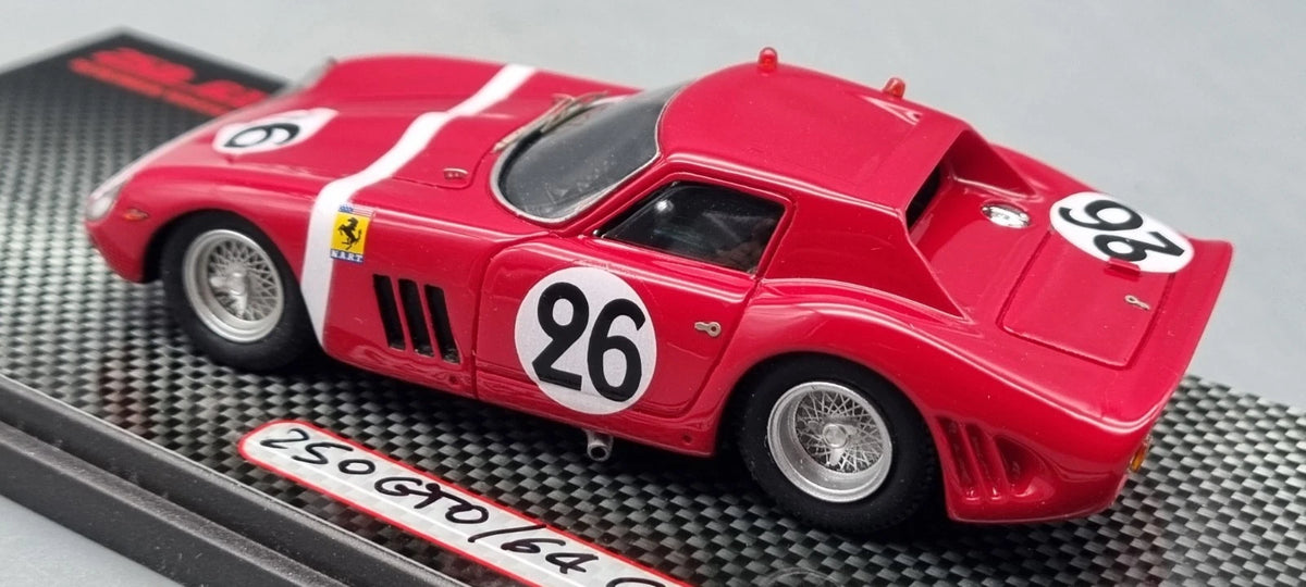 Modellautos 1:43 Remember 43010 Ferrari 250 GTO #26 Le Mans 1964 Ltd 14/25 OVP