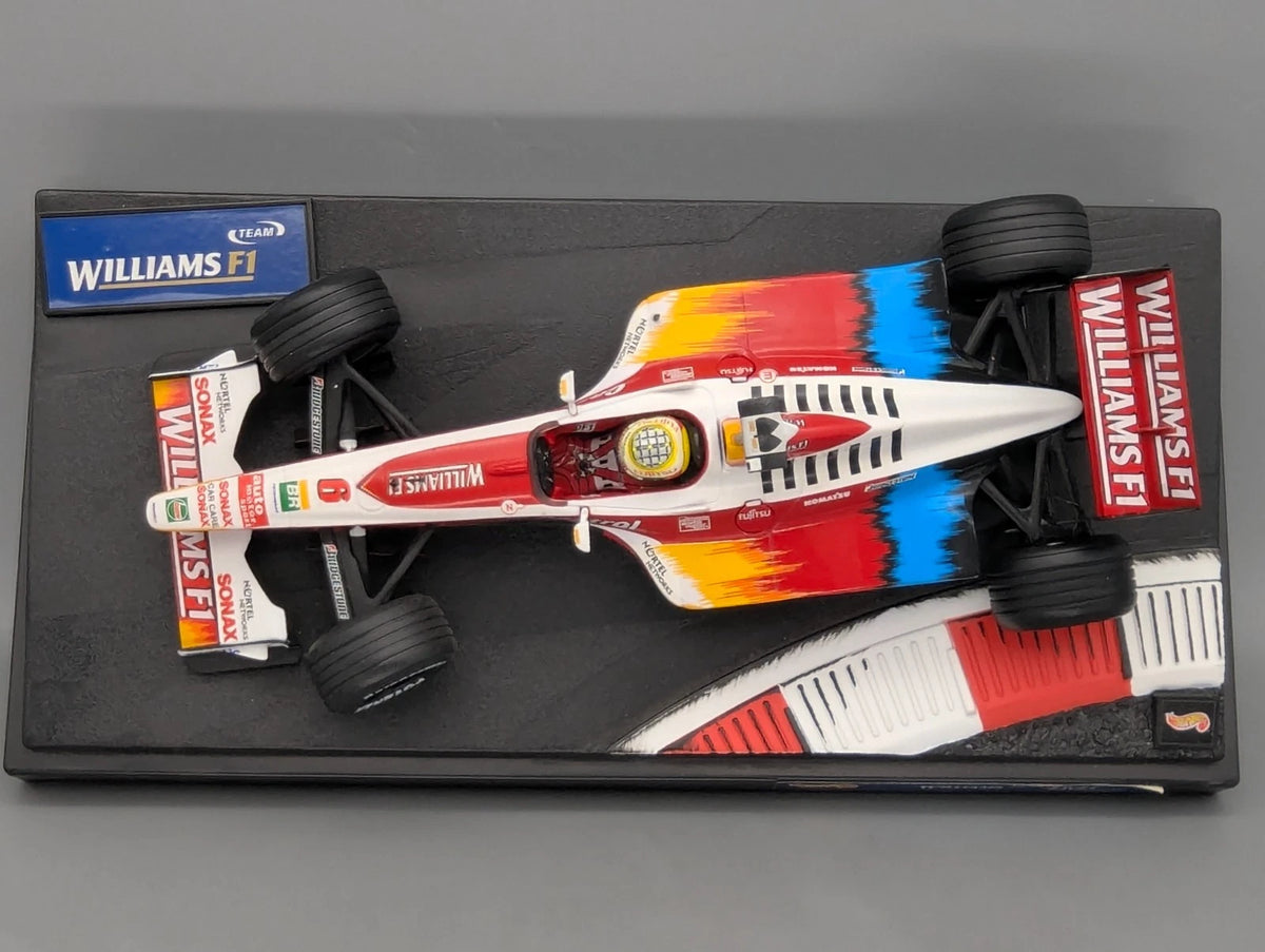 Modellautos 1:18 Hot Wheels Racing 24622 Williams F1 FW21 #6 R. Schumacher OVP