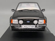 Modellautos 1:18 MCG Modelcar Group 18420 Ford Escort RS Turbo 1985 Black OVP