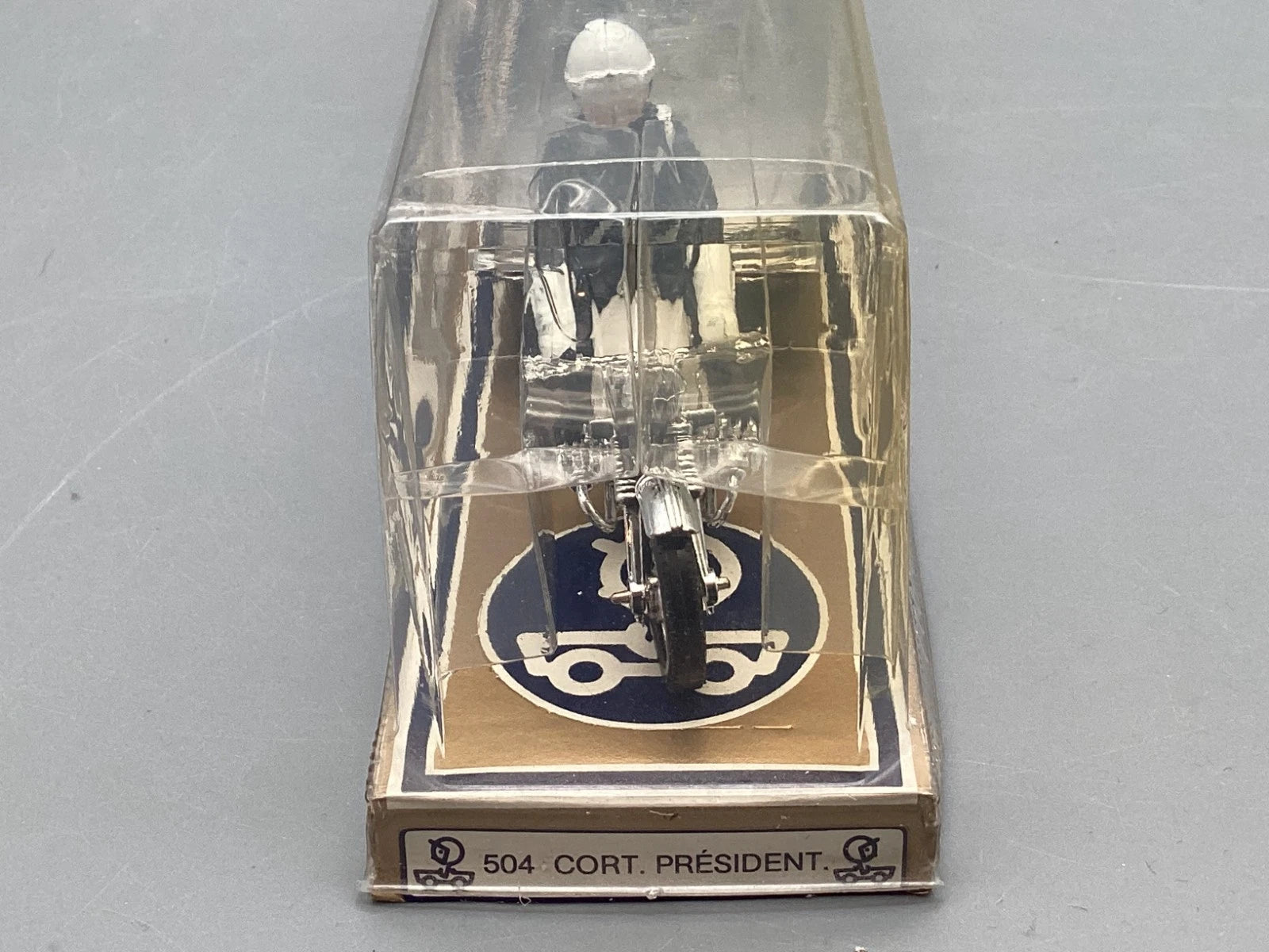Modellautos 1:43 Norev No.504 Cort. President Citroen SM Maxi Jet selten in OVP