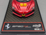 Modellautos 1:43 BBR Concept43 Ferrari SF90 XX Spider Ltd 07/50 Rosso mit OVP