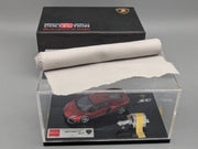 Eidolon Make Up 1:43 Lamborghini Aventador LP720-4 2013 Candy Red Engine Set OVP