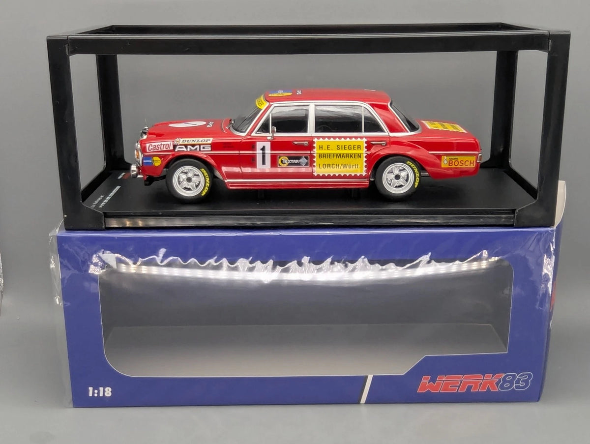Modellautos 1:18 Werk83 Mercedes-Benz AMG 300 SEL 6.8 Nürburgring 1972 #1 OVP