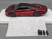 Modellautos 1:18 AUTOart 76087 McLaren Speedtail Volcano Red mit OVP
