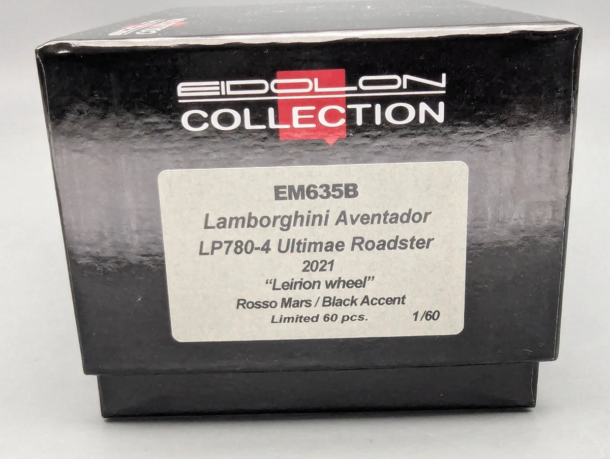 Eidolon Make Up 1:43 Lamborghini Aventador LP780-4 Ultimae Roadster 01/60 OVP