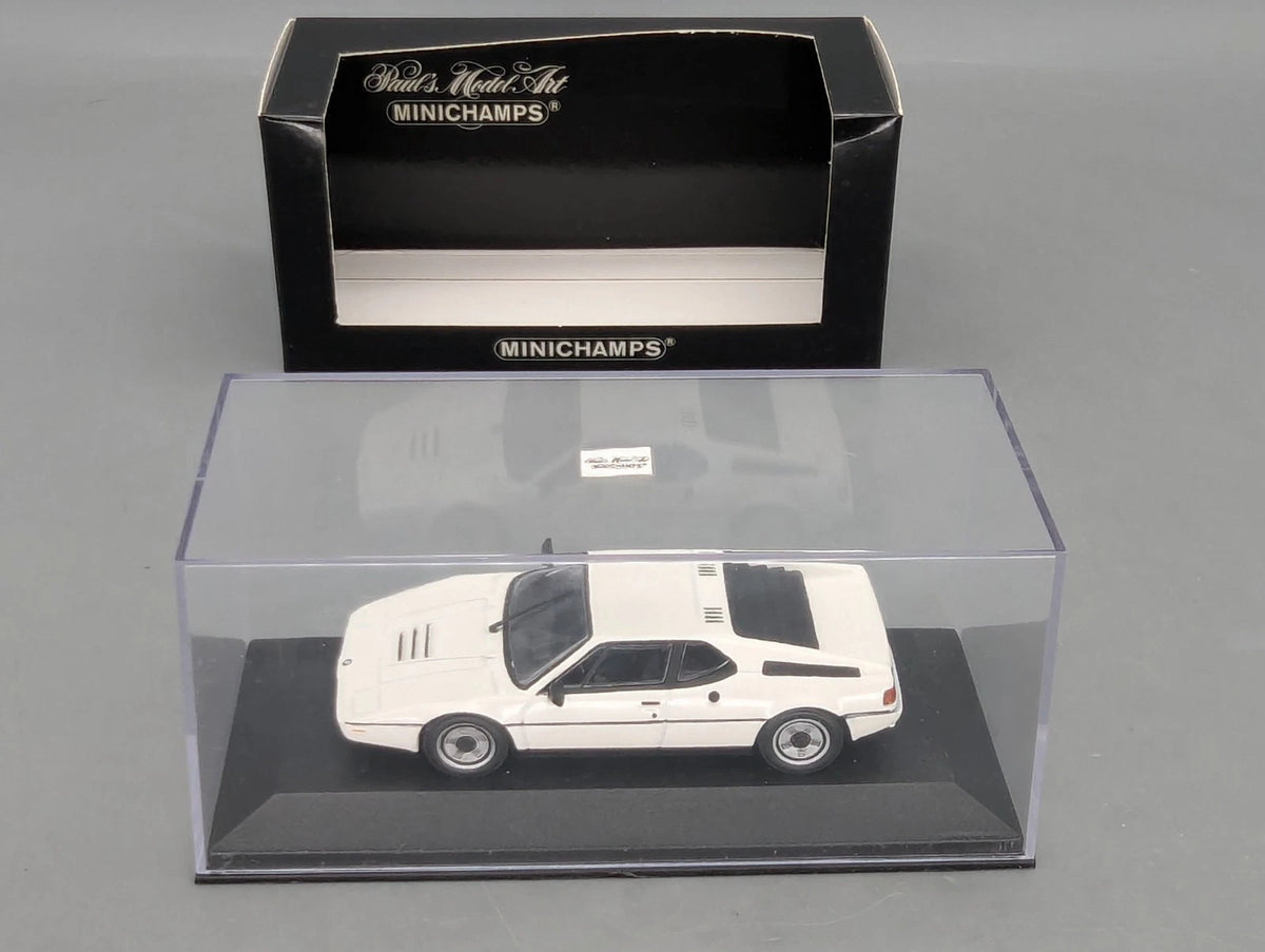 Modellautos 1:43 Minichamps BMW M1 E26 Procar 1979 Street mit OVP