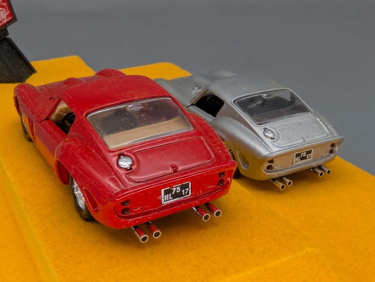 Modellautos 1:43 Solido Ferrari GTO TdF 1963 1964 2-tlg Set #165 #172 mit OVP