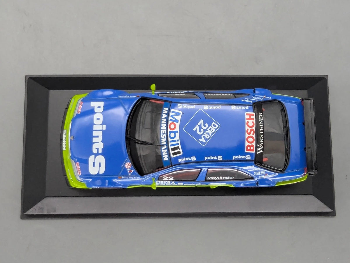 Modellautos 1:43 Minichamps Mercedes Benz C Klasse DTM 1996 #22 Mayländer OVP