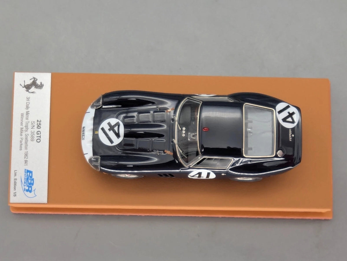 Modellautos 1:43 BBR Ferrari 250 GTO WINNER 3h 1962 Ltd 01/05 #41 Parkes mit OVP