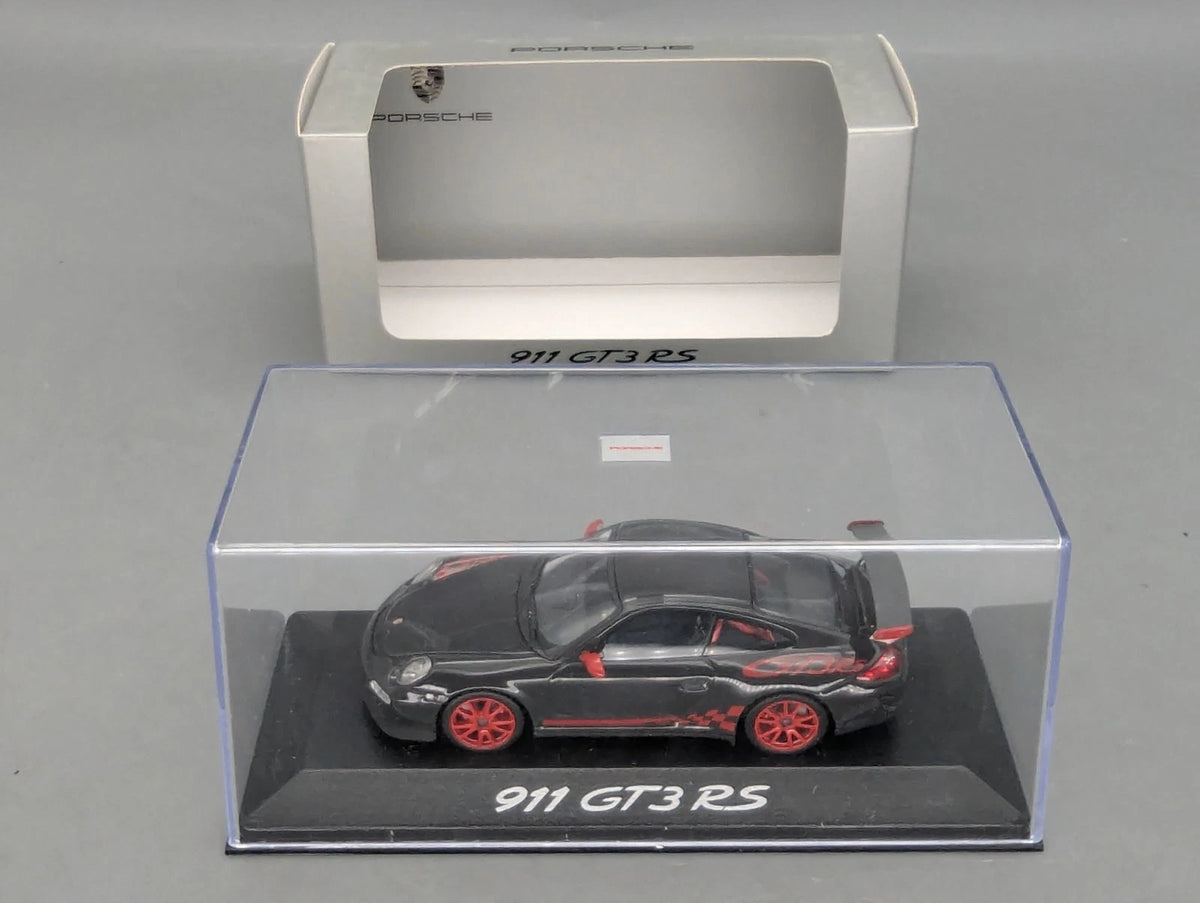 Modellautos 1:43 Minichamps Porsche 911 GT3 RS mit WAP Dealer OVP