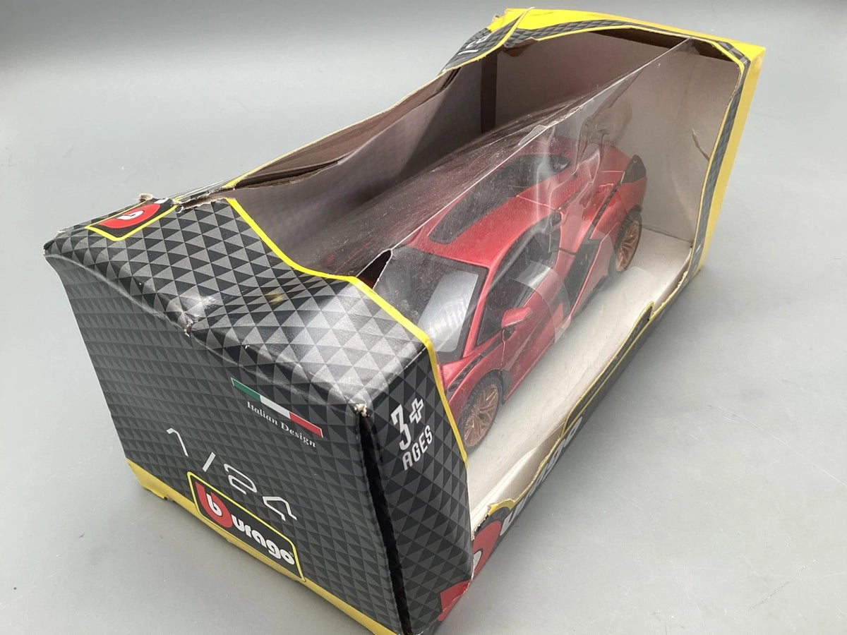 Modellautos 1:24 Bburago Lamborghini Sian FKP 37 mit OVP