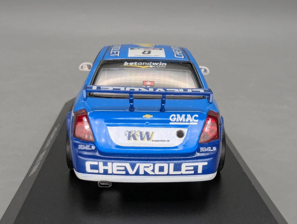Modellautos 1:43 Norev Chevrolet WTCC 2006 #8 A. Menu OVP
