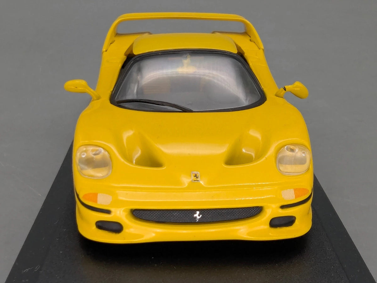 Modellautos 1:43 Minichamps Ferrari F50 1995 Yellow mit OVP